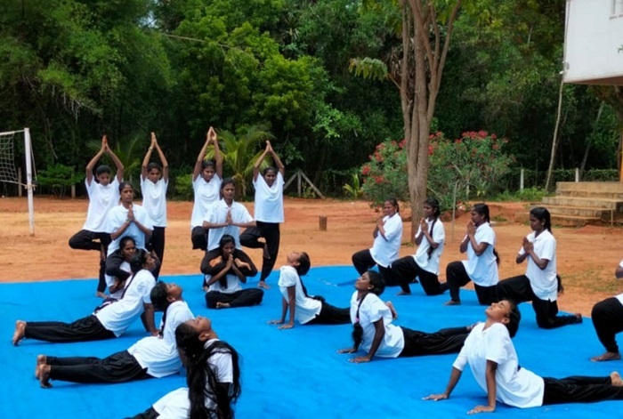 INTERNATIONAL YOGA DAY - 2022