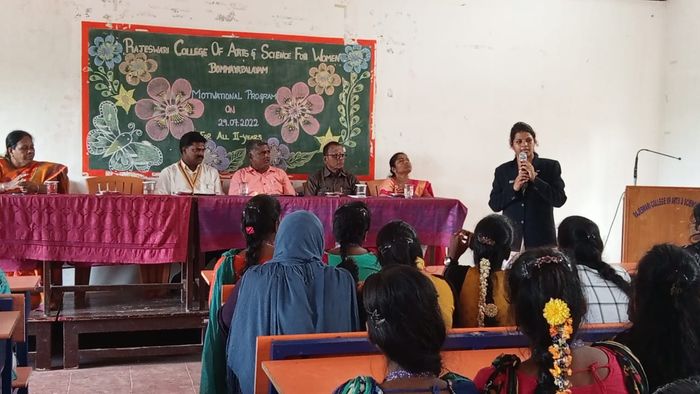 STUDENTS MOTIVATIONAL PROGRAMME - 2022