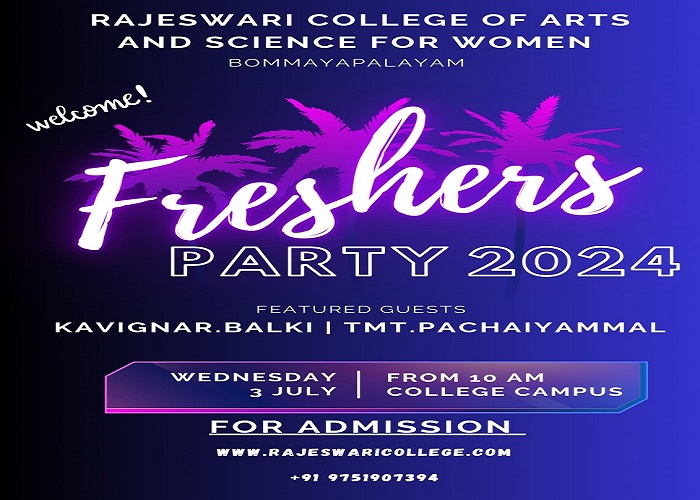FRESHER'S DAY - 2024