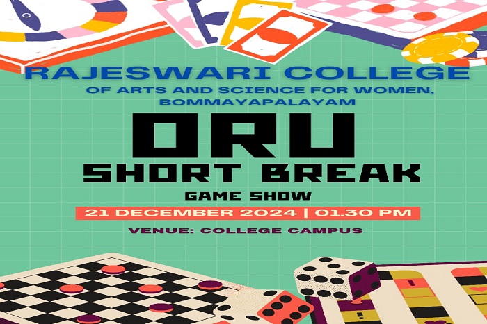 ORU SHORT BREAK GAME SHOW