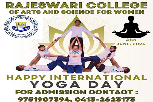 INTERNATIONAL YOGA DAY-2025