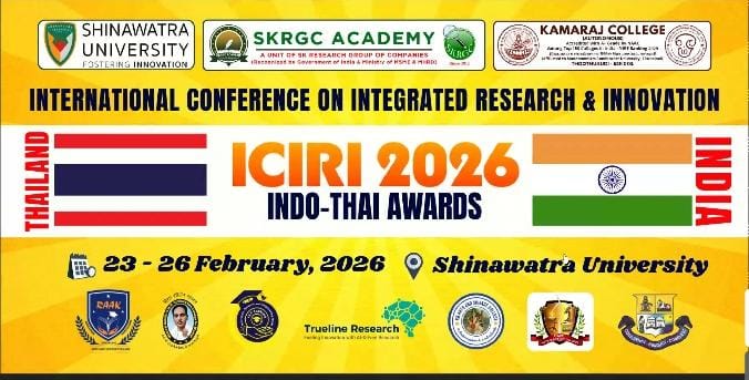ICIRI-2026(In Association with Sinavathra University, Thailand)