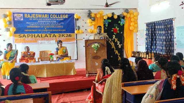 SAPHALATA’2K26-Intra Collegiate Meet