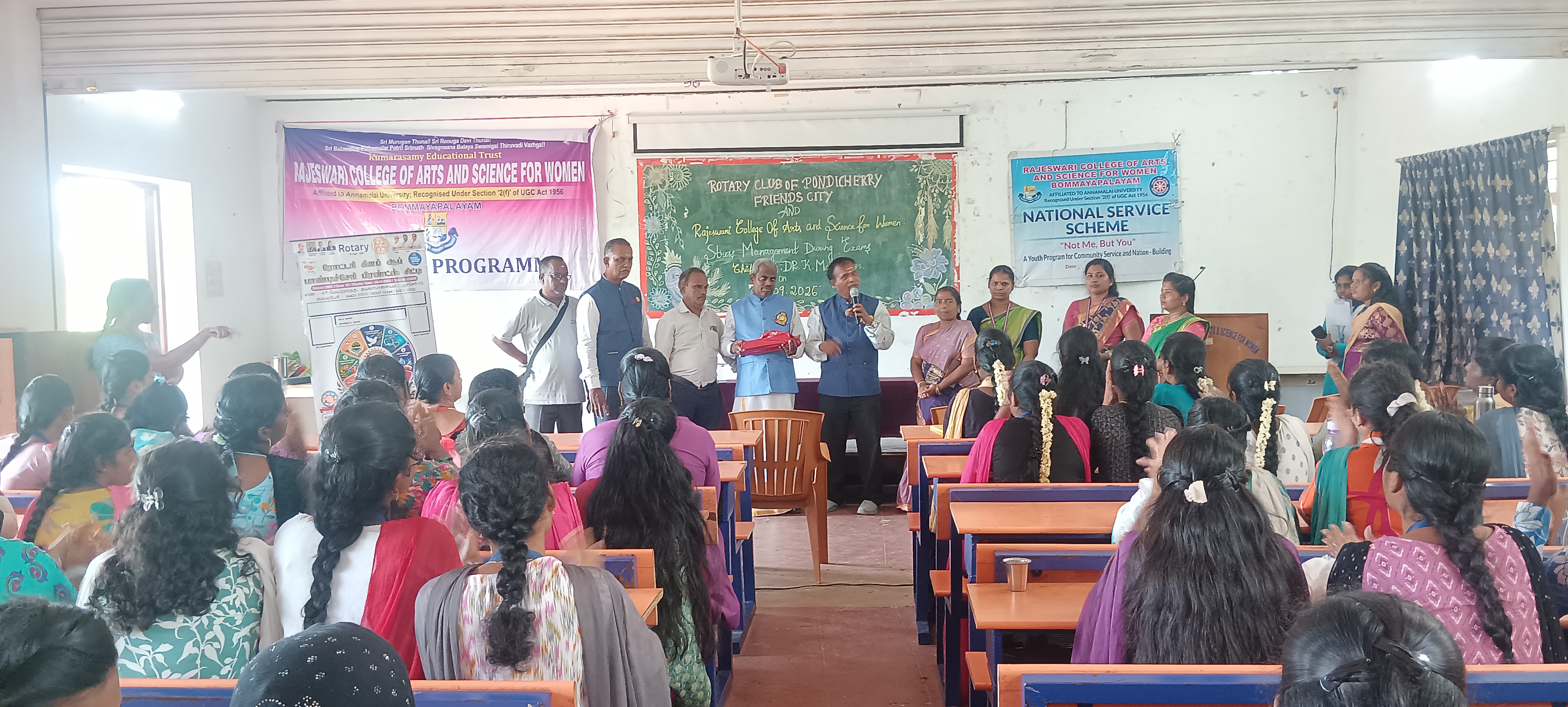Student Stress Management Awareness Programme