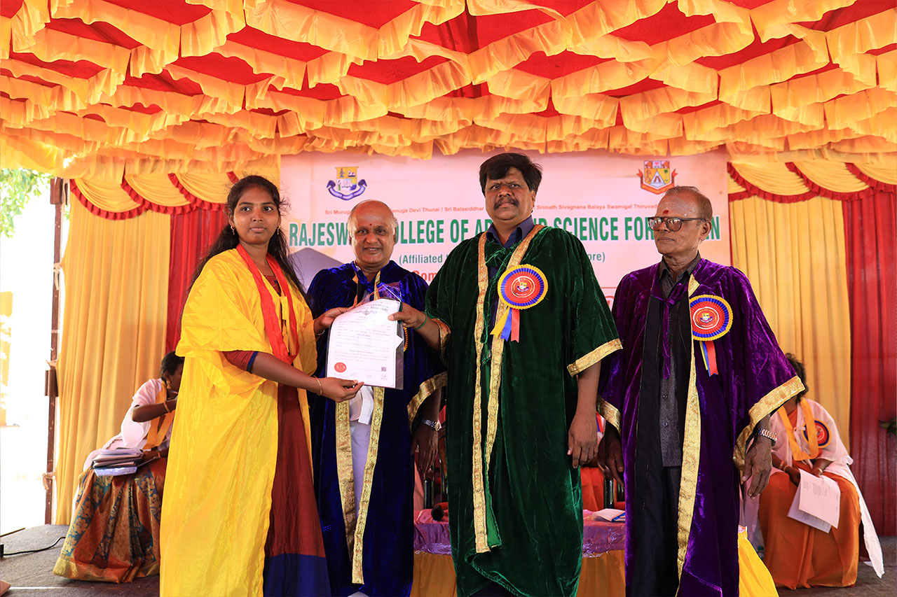 Excellence in Academics