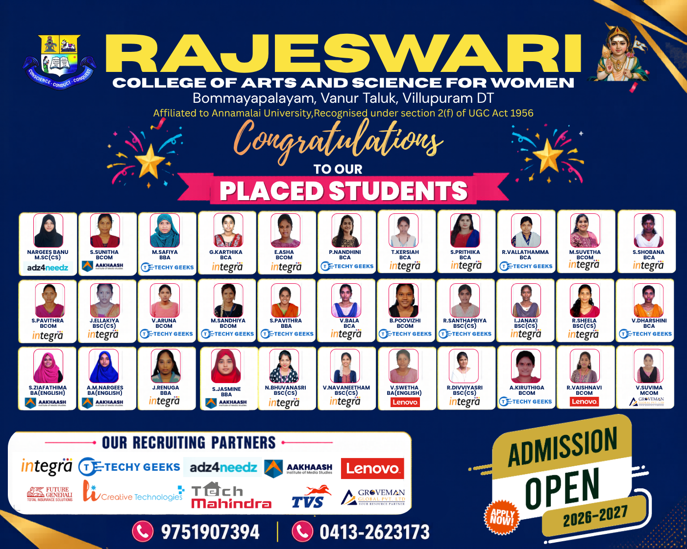 Rajeswari Women's College